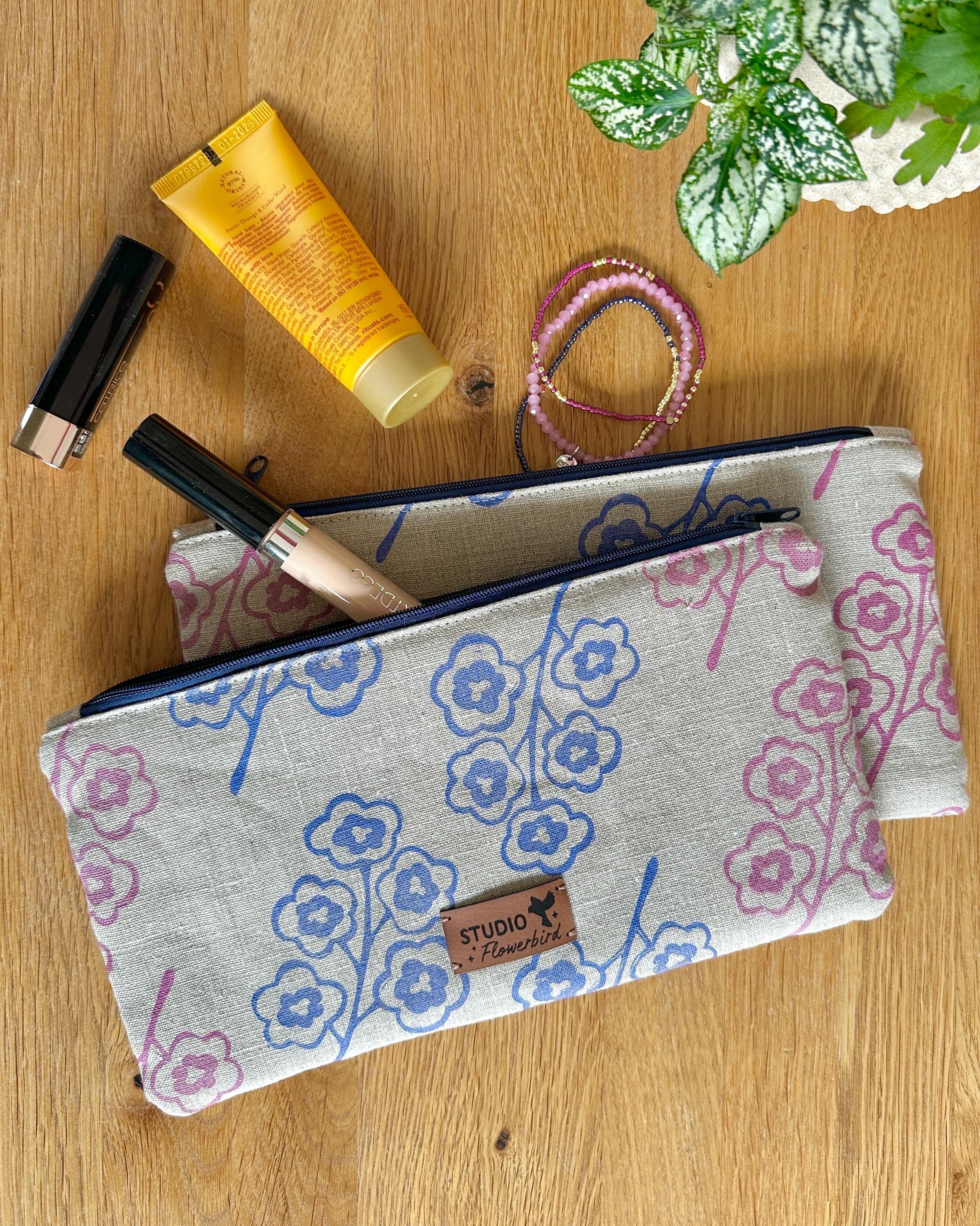 1 Stück Kosmetiktasche Wasserdicht – Mit Herzdesign, 25x17 Cm, Reißverschluss