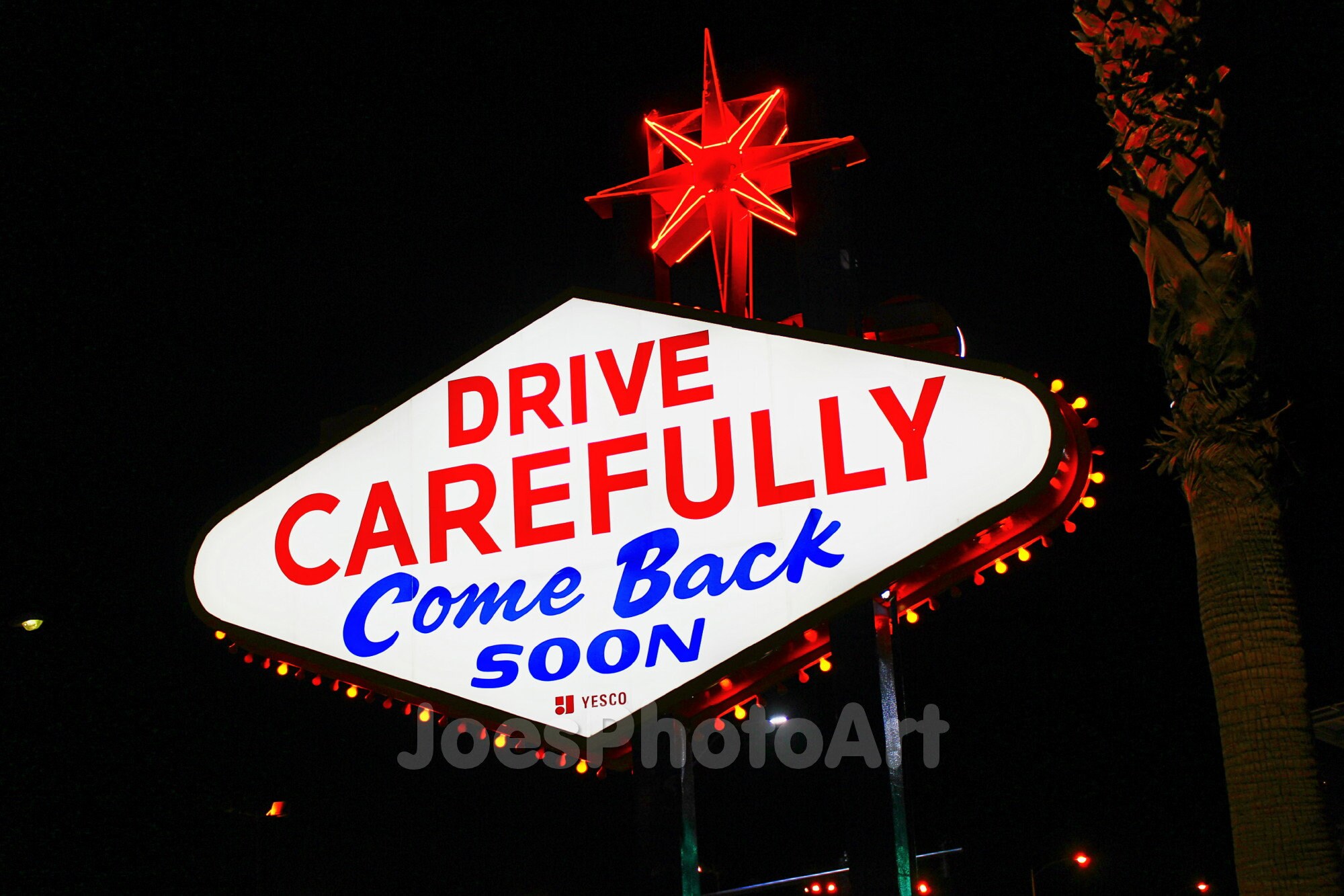 Wall Hangings 4 Las Vegas Sign