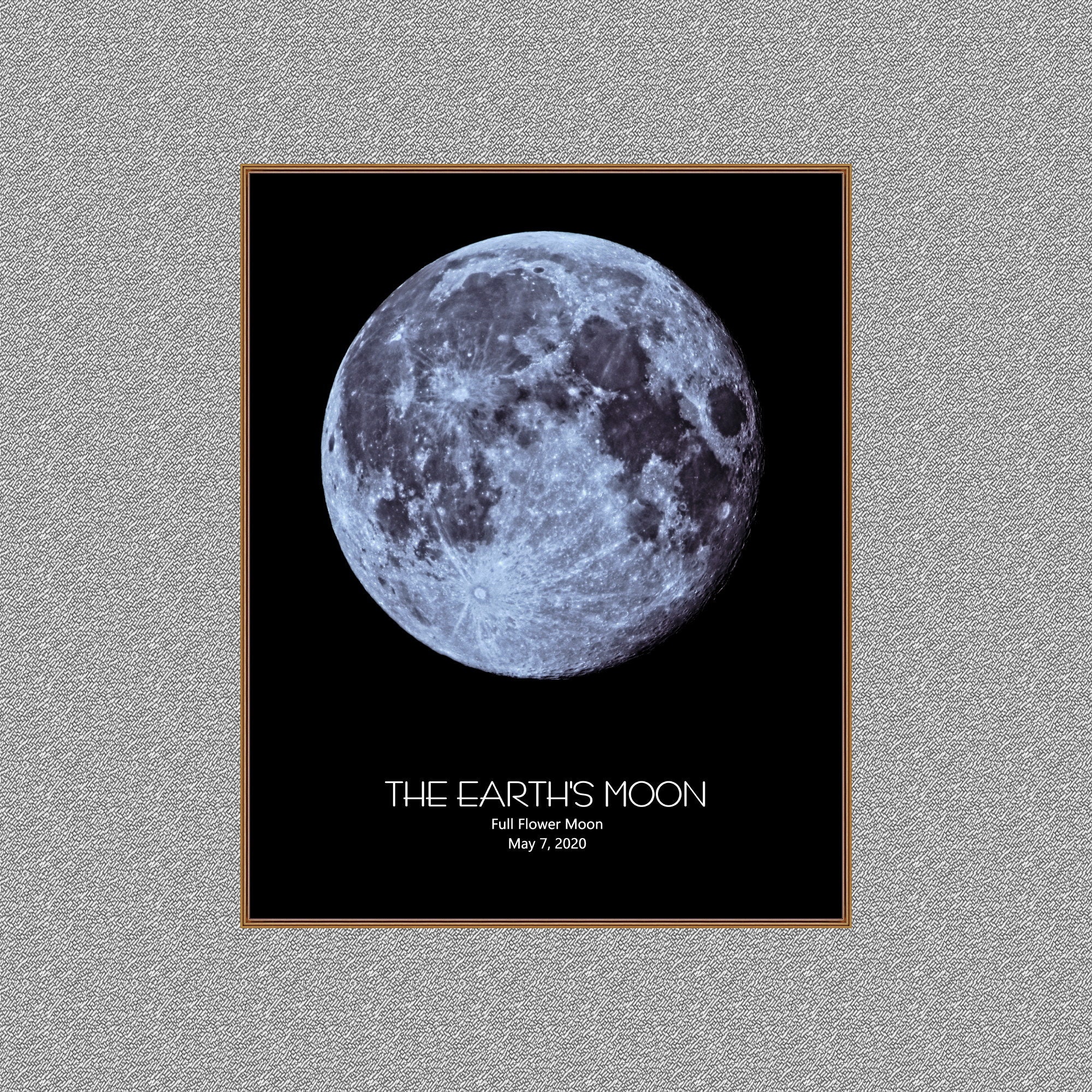 Moon poster 5270 full moon may 2020 digital download full moon