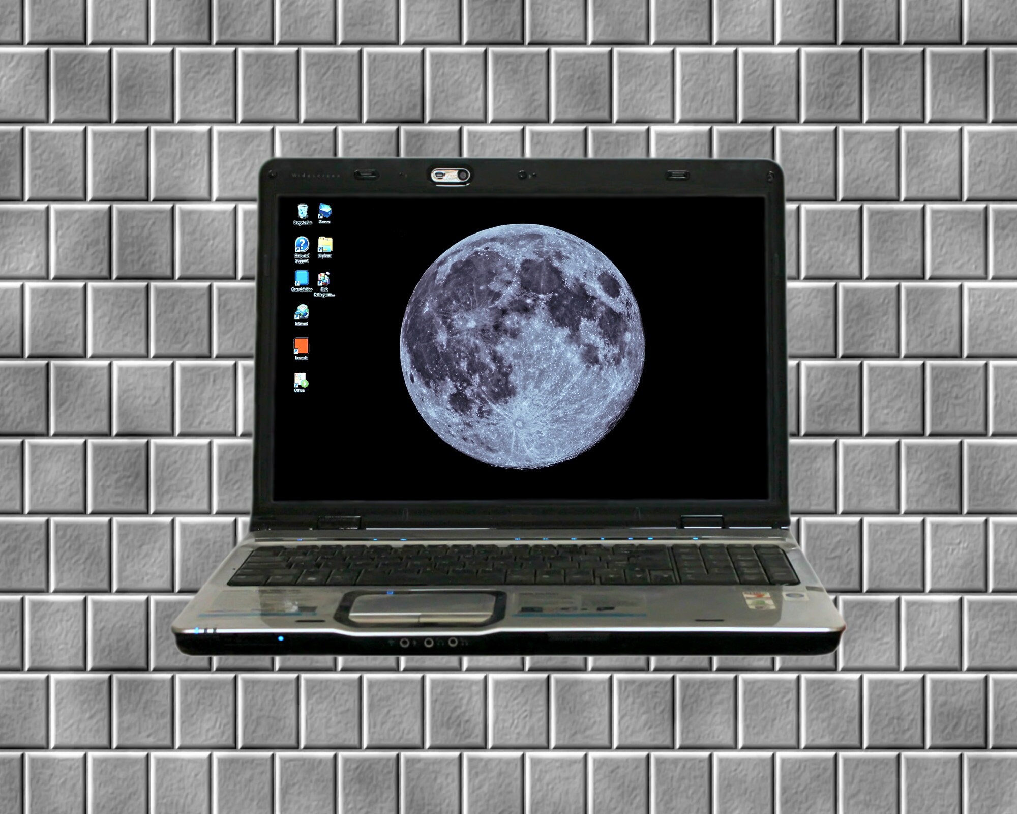 Full Super Moon April 7, 2020, PC Wallpaper, Moon Screensaver, Instant