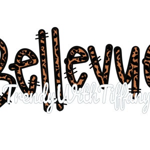 Bellevue Elementary Oak Grove PNG Leopard DESCARGA DIGITAL