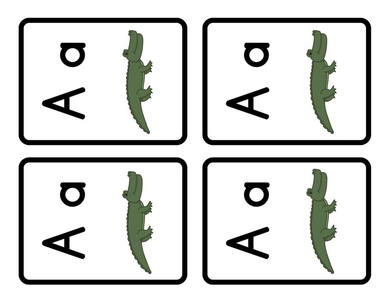 Letter of the Week Pack - Letter A | Adam Alligator | Letter Books ...