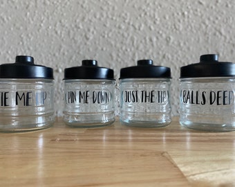 Bathroom Jars Etsy