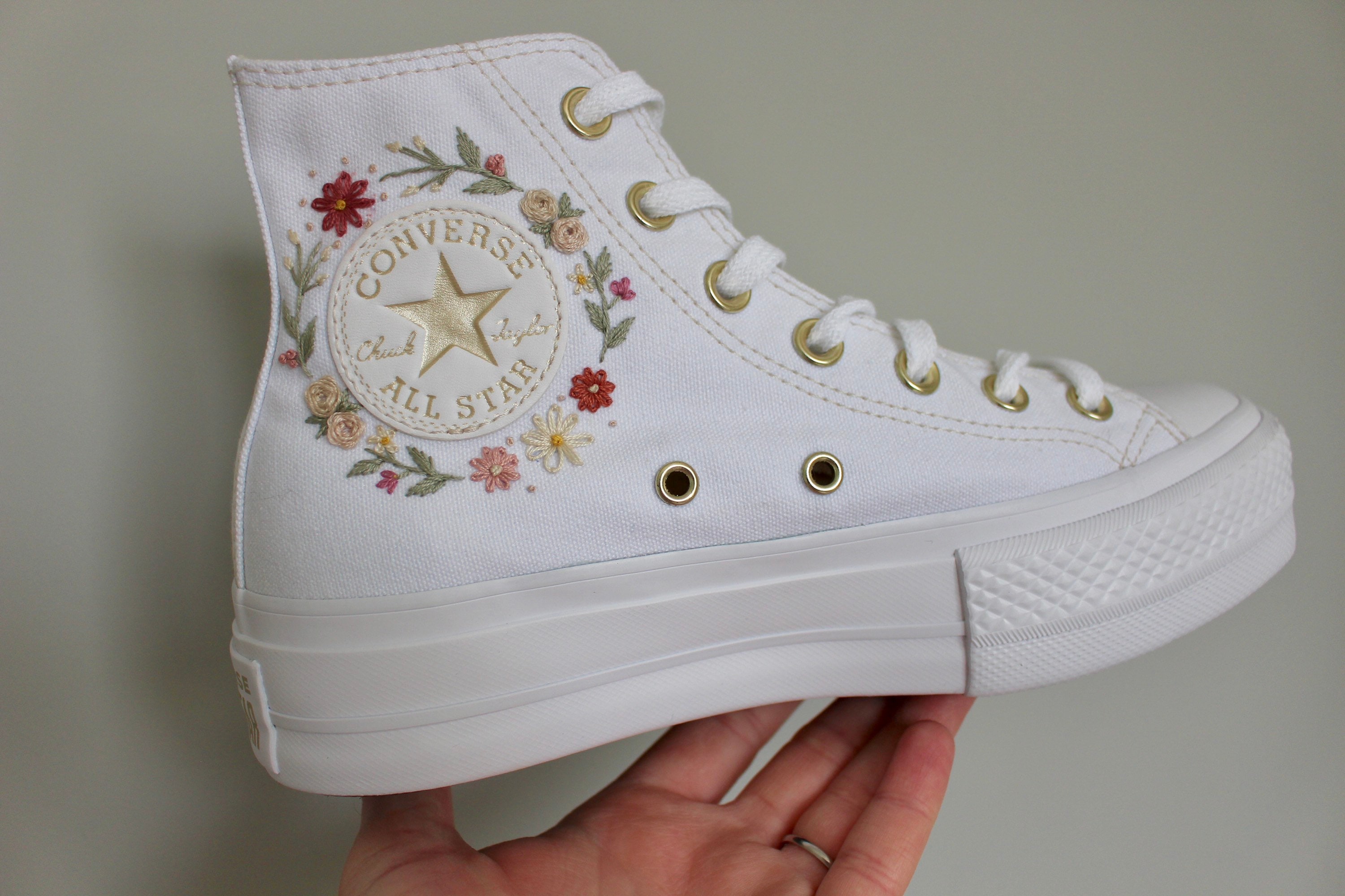 high tops converse platform