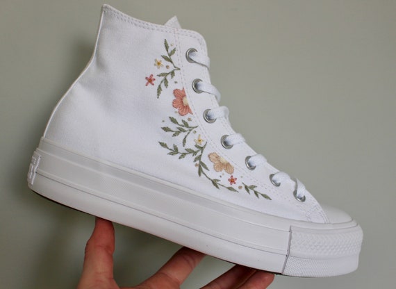 platform converse high