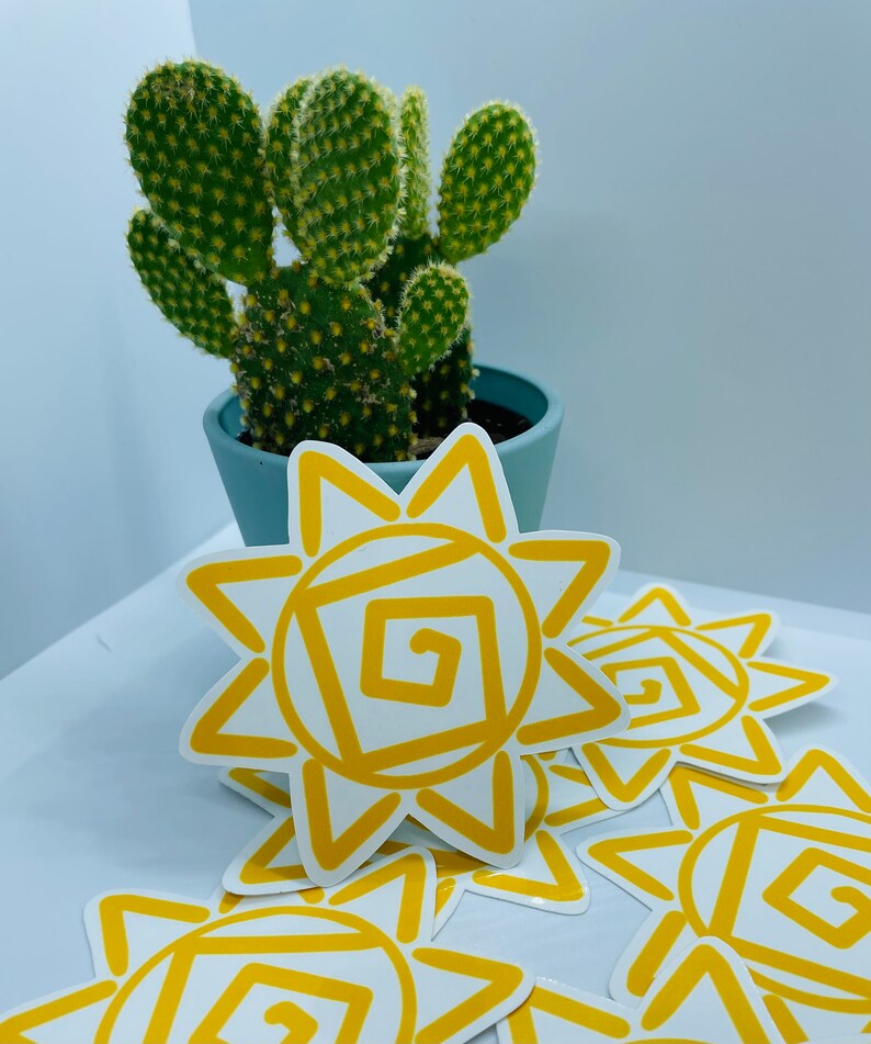 Sun Watermelon Waterbottle Sticker - Etsy