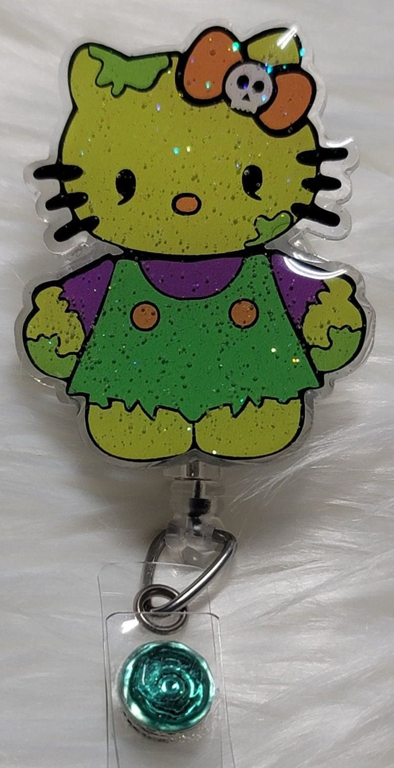 ハロウィン　ねこ　キーホルダー 猫の置物】ハロウィン 黒猫☆雑貨 猫グッズ 玄関 飾り