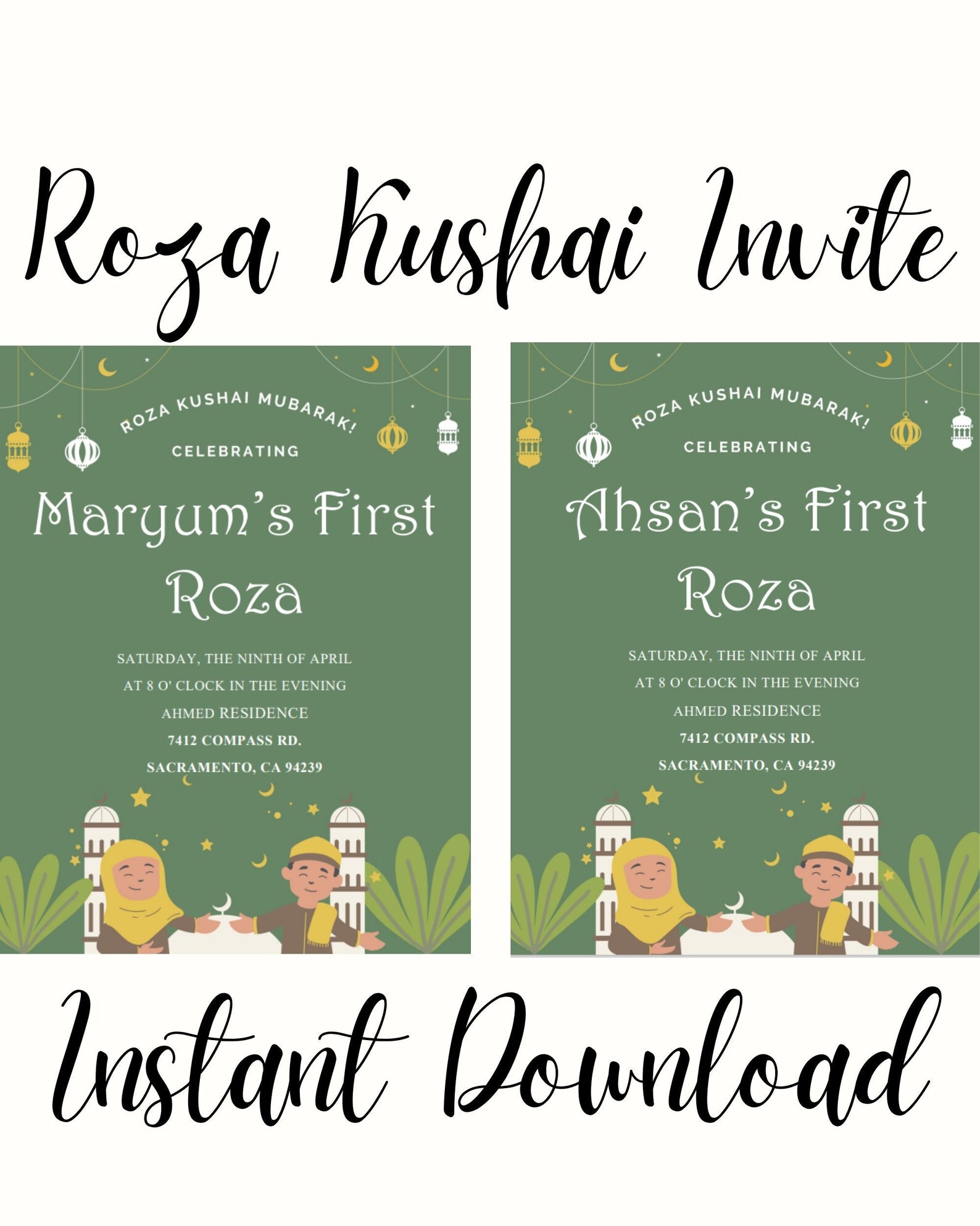 ramadan roza card