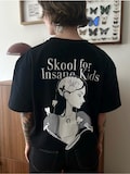 Skool for Insane Kids - T-Shirt product logo
