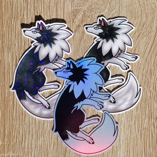 Direhowl sticker - Palworld stickers