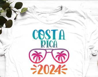 Costa Rica 2024 Shirt - San Hose Travel T-shirt - Summer Family Tee - Costa Rica Vacation Shirt - Family Reunion 2024 Tee - Cute Beach Shirt