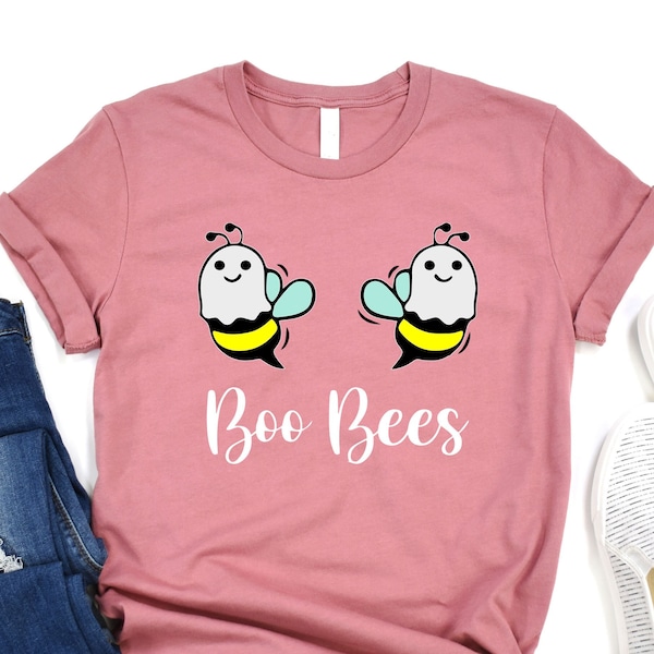 Boo Bees Shirt, Funny Halloween Shirt, Woman Halloween Shirt, Boobees Shirt, Humorous Halloween Shirt, Sarcastic Halloween Tee