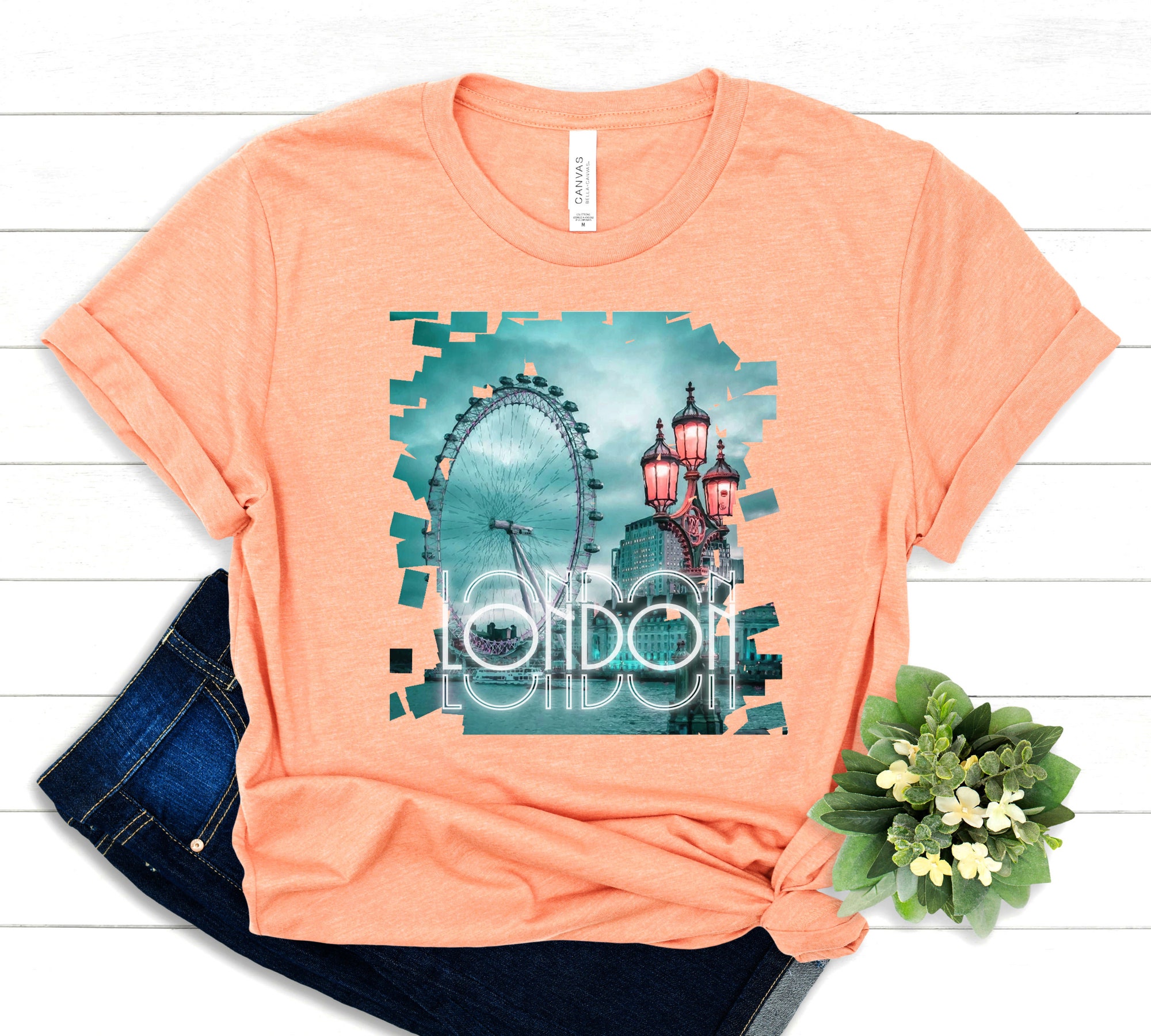 Discover London Shirt -United Kingdom Journey Gift - Hello Summer T-Shirt