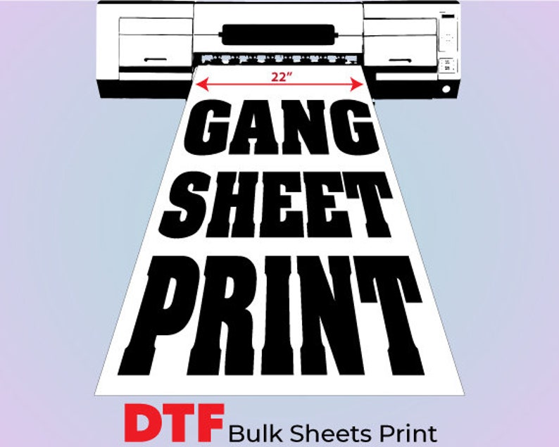 Gang Sheet Template Gang Sheet Template