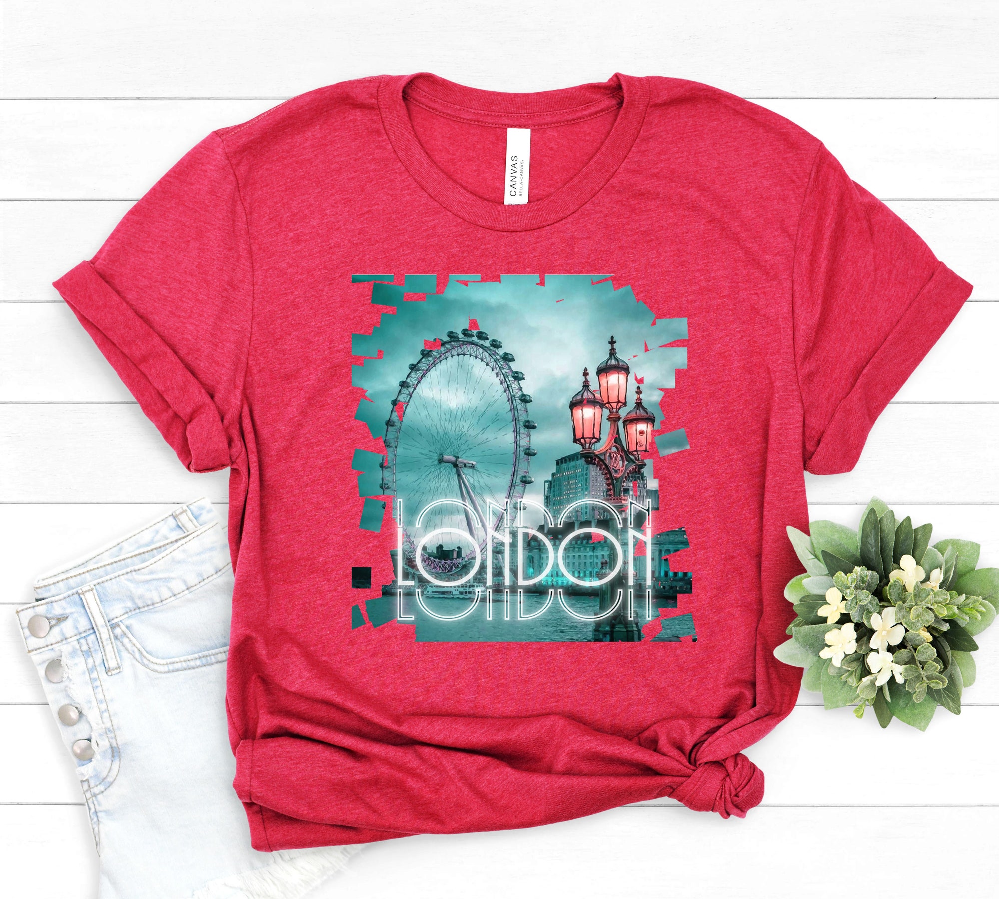 Discover London Shirt -United Kingdom Journey Gift - Hello Summer T-Shirt