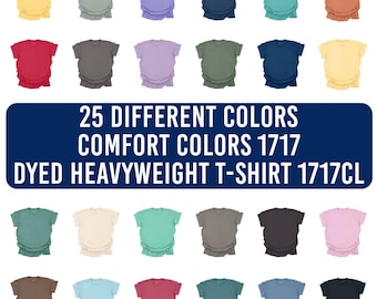 Comfort Colors® Blank Comfort Color Shirt, Comfort Colors Tee, Comfort Colors Shirt, Blank Shirt, Blank T-Shirt, Comfort Colors T-Shirt