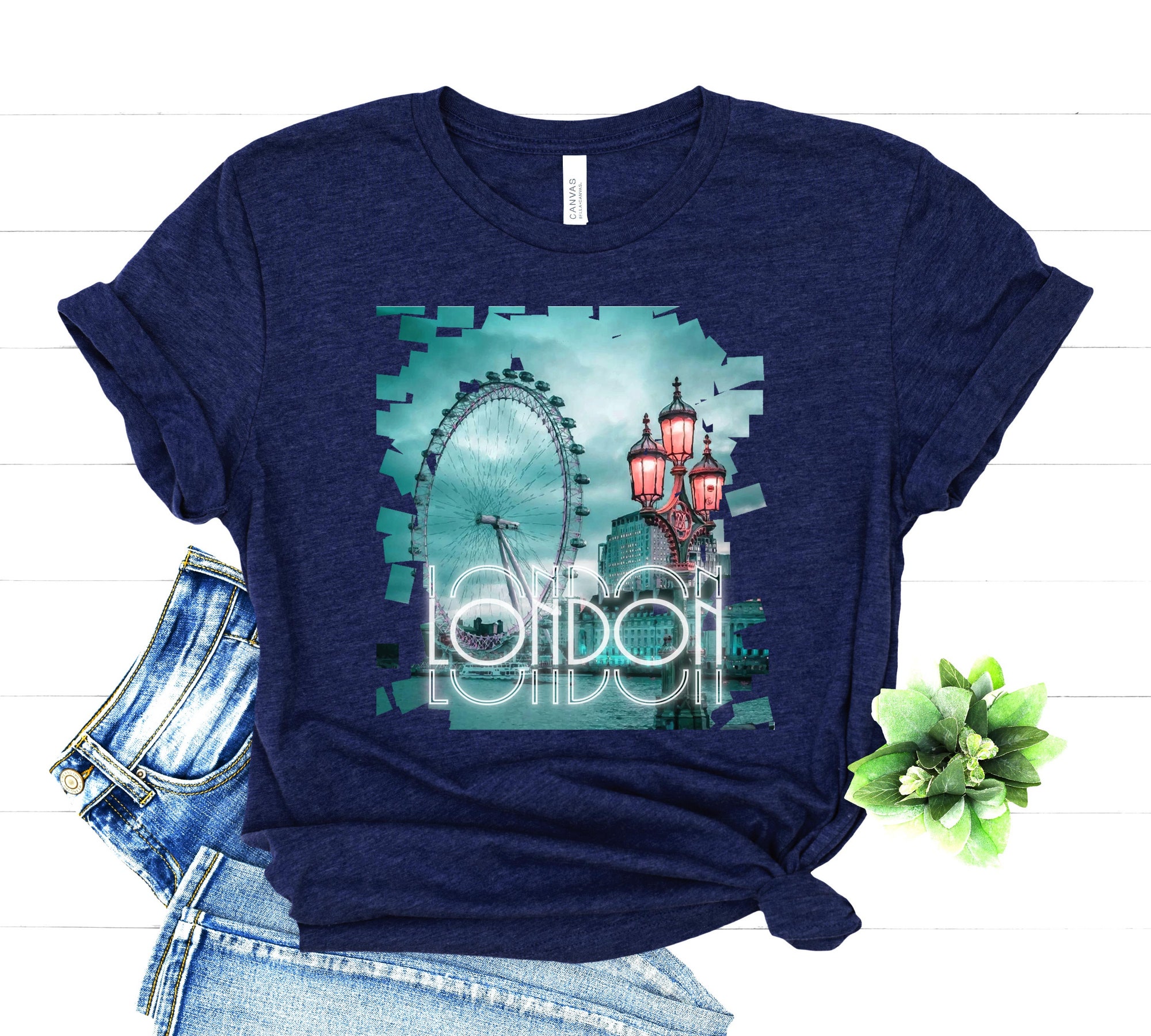 Discover London Shirt -United Kingdom Journey Gift - Hello Summer T-Shirt