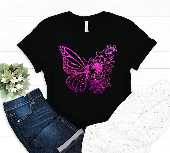 Butterfly Clothing Purple Butterfly Outfit Butterfly Wings Etsy