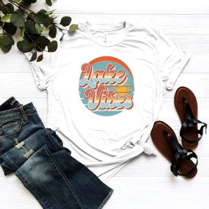 Retro Lake Vibes Shirt, Lake Life T-shirt, Vacation Tee, Lake Lover Shirt, Family Matching T-shirt, Summer Lake Tee, Travel Lake Shirt image 8