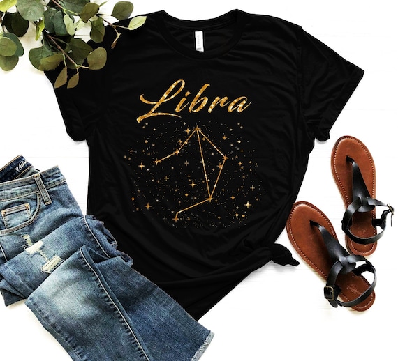 Libra Shirt, Libra Zodiac Shirt, Libra Gift, Libra Horoscope Shirt, Libra Astrology Shirt, Libra Friend Gift, Gift for Libra Women