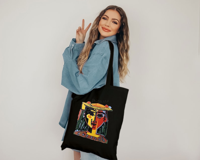 Teacher Gift Tote Bag - SPANISH - Teacher Book Bag - Personalized