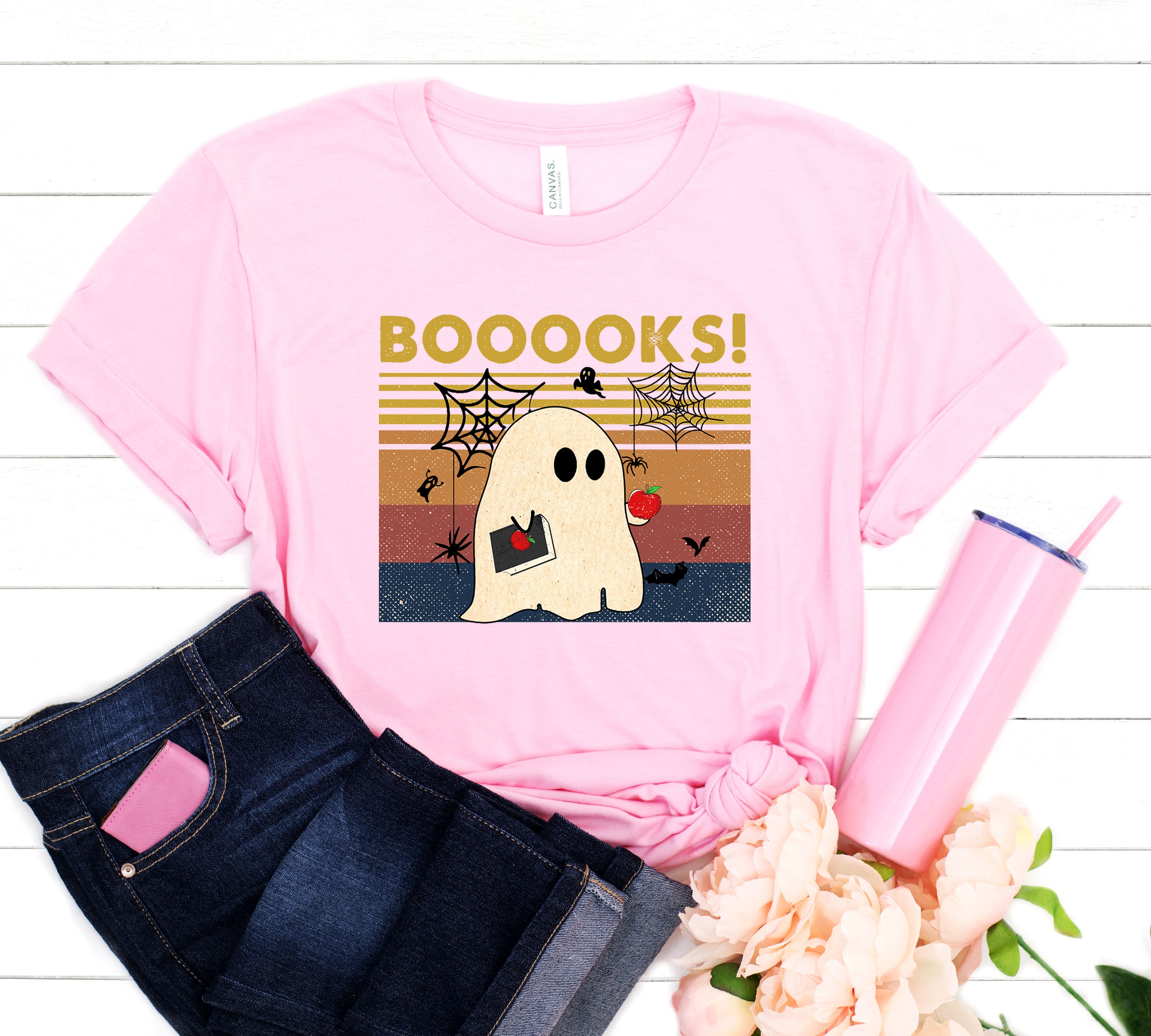 Booooks Tee Library Gift Between the Pages T-shirt | Etsy