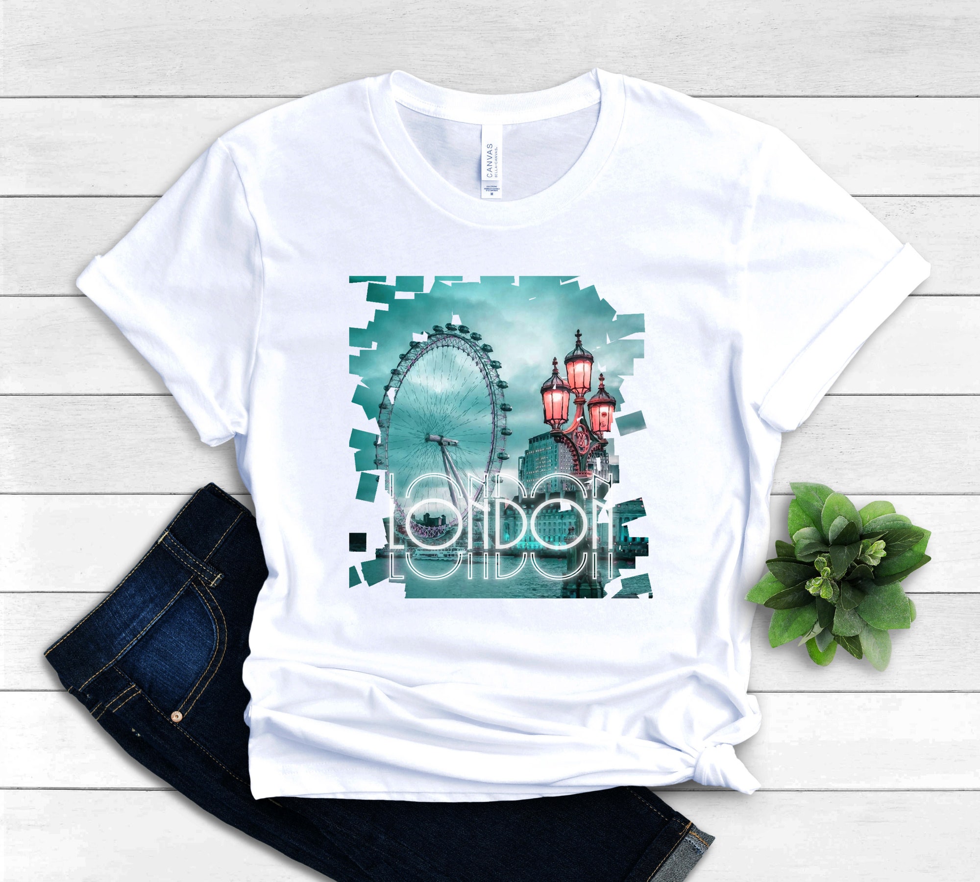 Discover London Shirt -United Kingdom Journey Gift - Hello Summer T-Shirt