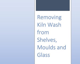 Ofenwäsche aus Regalen, Formen und Glas entfernen