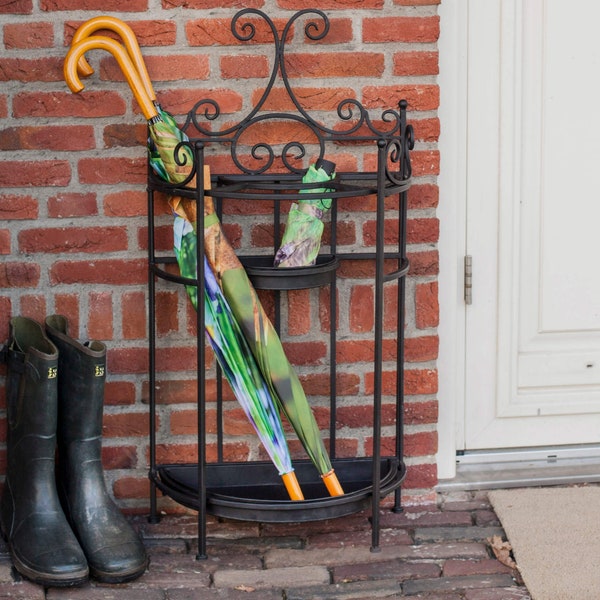 Regenschirmständer Nostalgie Schrimständer Schrimhalter verziert