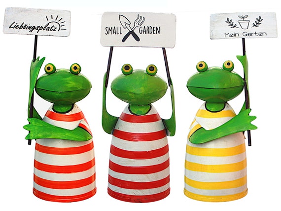 Frog garden stool deals