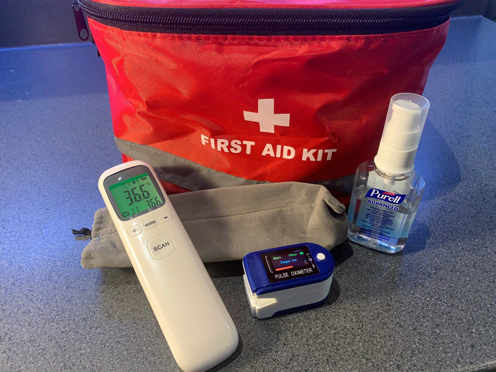 Professional Emergency First Aid Kit Digital Blood Pressure Etsy