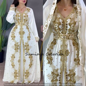 SALE!! Evening Islamic Modern Elegant Dubai Moroccan caftan Arabic Party Wear Kaftan Plus Size Farasha Floor Length Takshita Wear Dresses