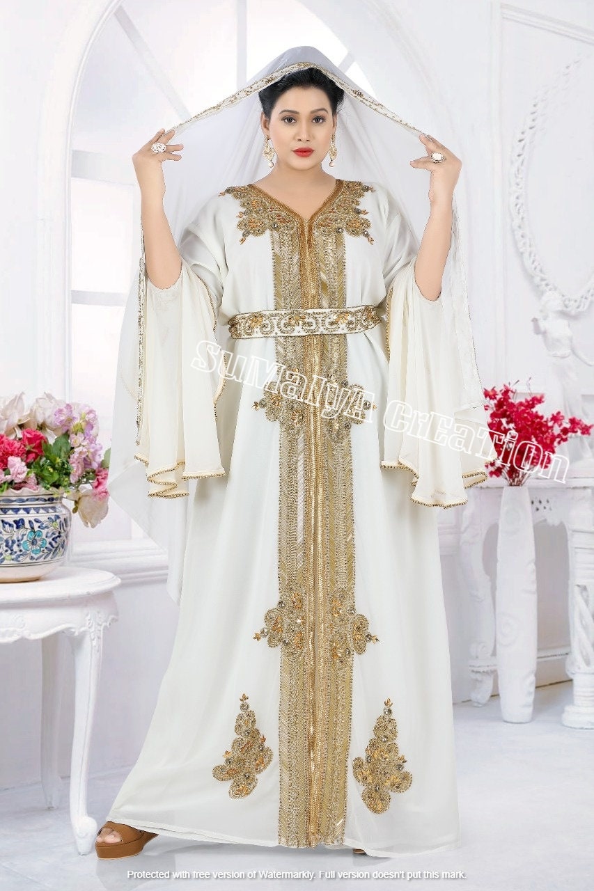 Mujeres Dubai Abaya Ropa Musulmana Vendaje Kaftan Islámico