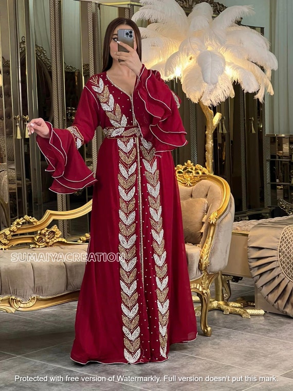 Disfraz Arabe Granate Mujer