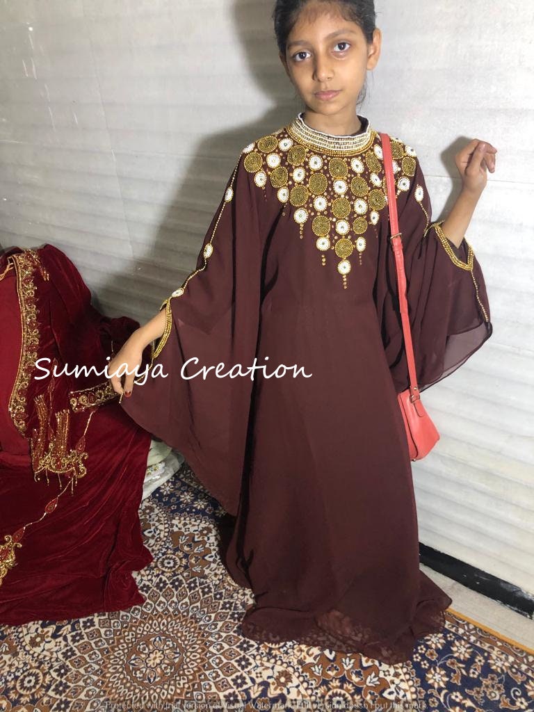 Kaftan dress for clearance kids