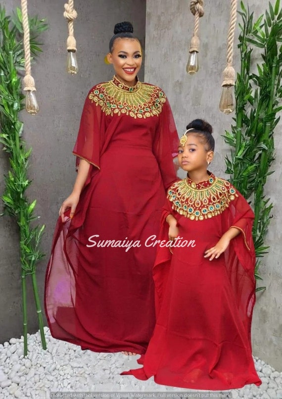 Caftan fille cheap 5 ans