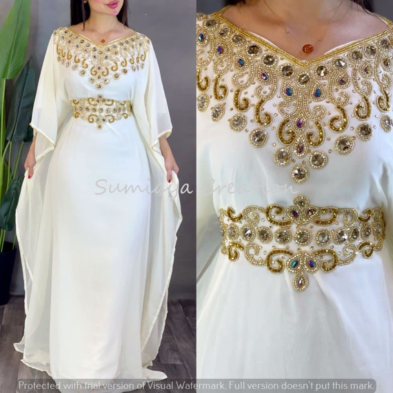 Arabic Farasha Dress - Farasha Kaftan Online - Arabic attire