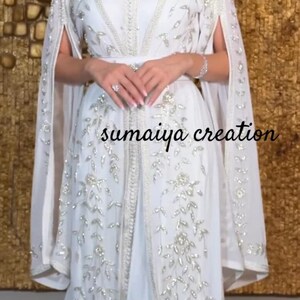 Sale !! New Dubai Moroccan Caftan African Attire Bridesmaid Abaya Long Maxi Formal Wedding Kaftan for Women Dresses With in Head Scarf free