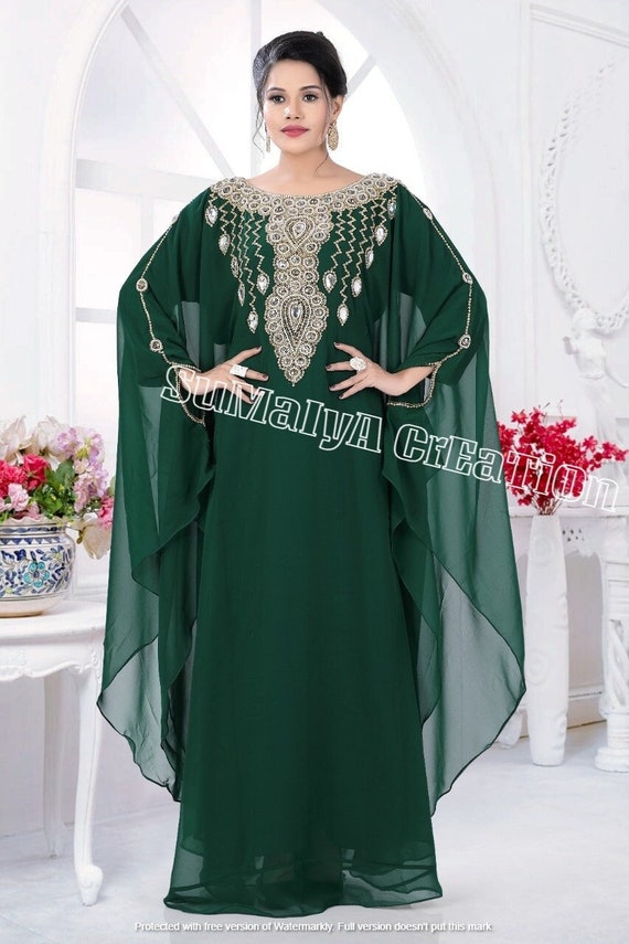Dubai Arabic Evening Gowns Party Formal Dress Arabic Evening Dress Long  Sleeve Evening Dresses