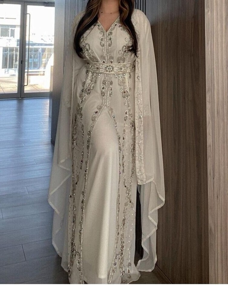 Moroccan wedding guest best sale attire