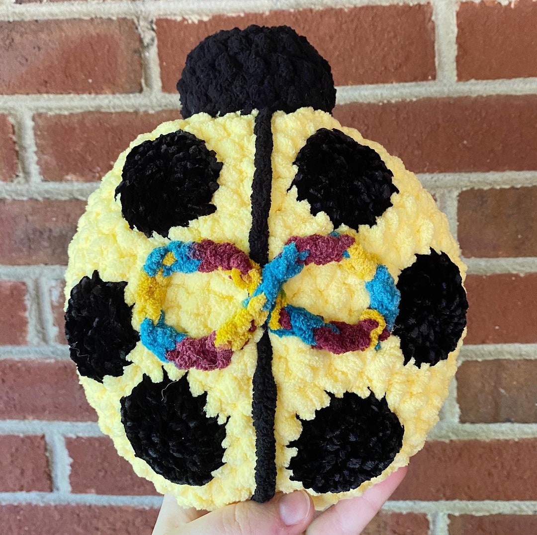Autism Acceptance Yellow Ladybug // Autism Awareness // Neurodivergent