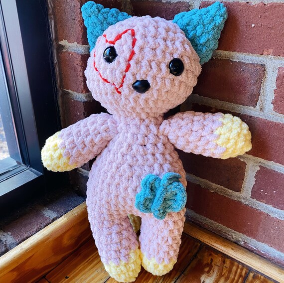 Taylor Swift Inspired Lover Album Crochet Cat PLUSHIE