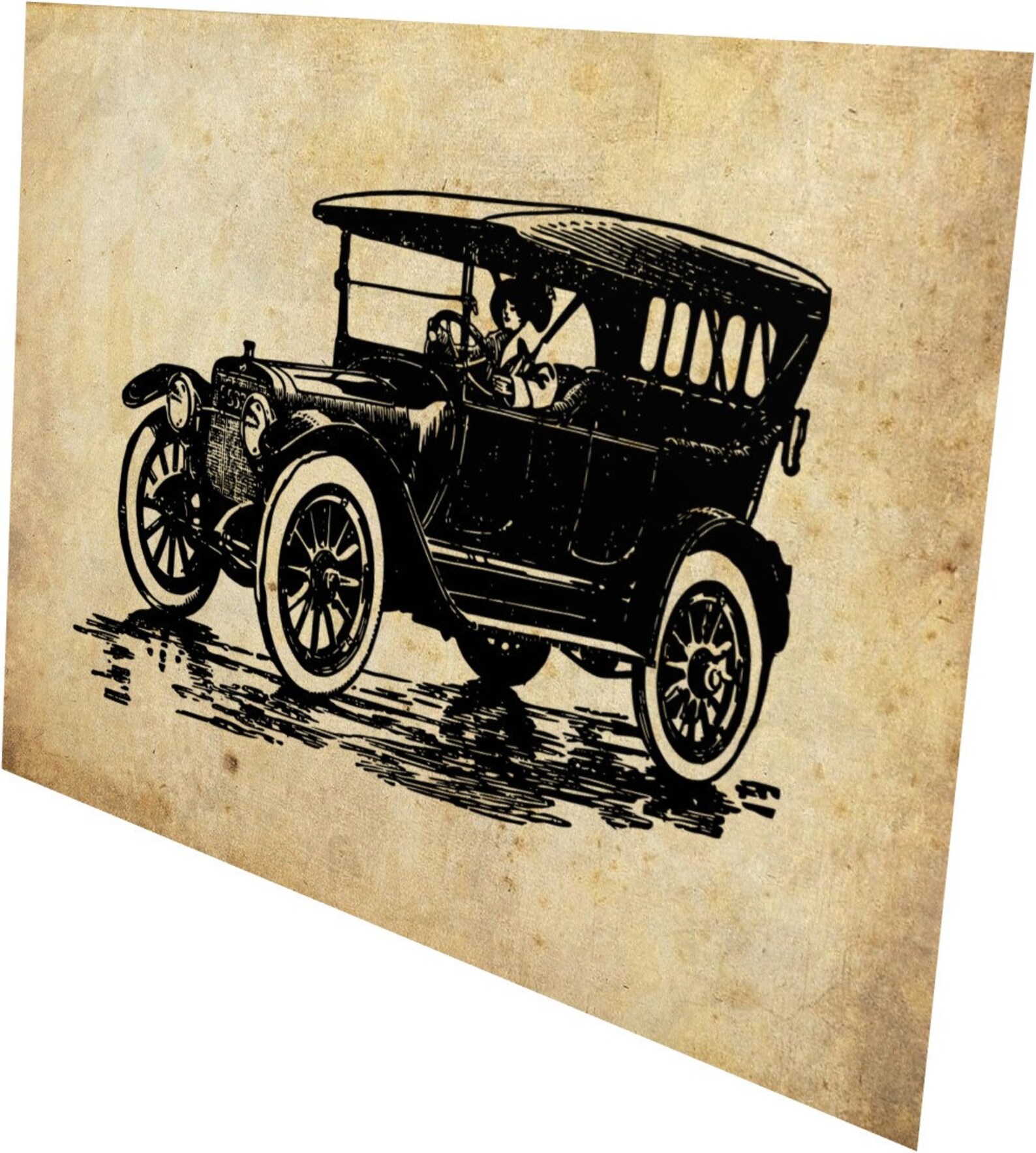 Car wall picture Wall art Wall design Office wall picture | Etsy