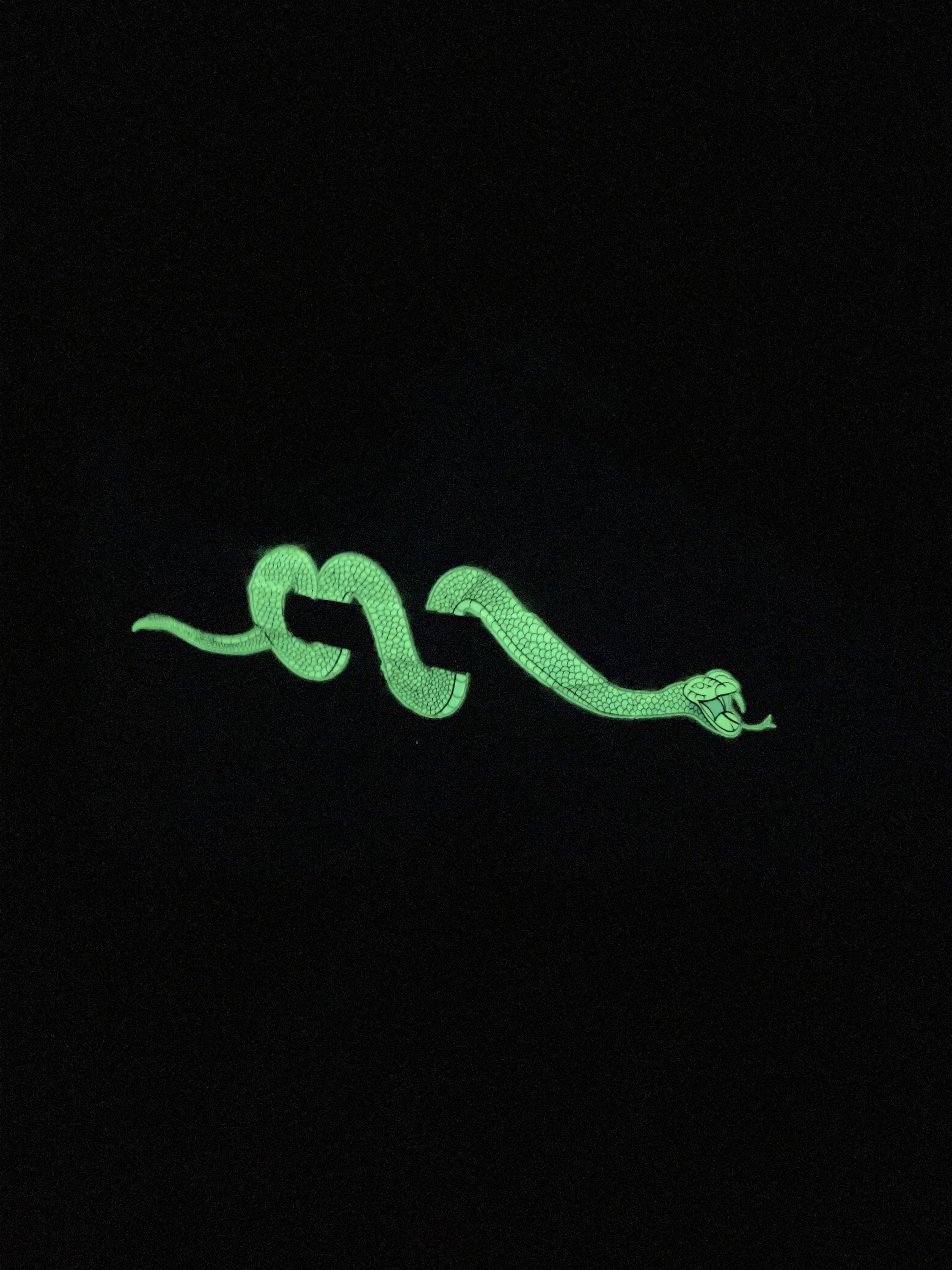 custom air force 1 glow in the dark