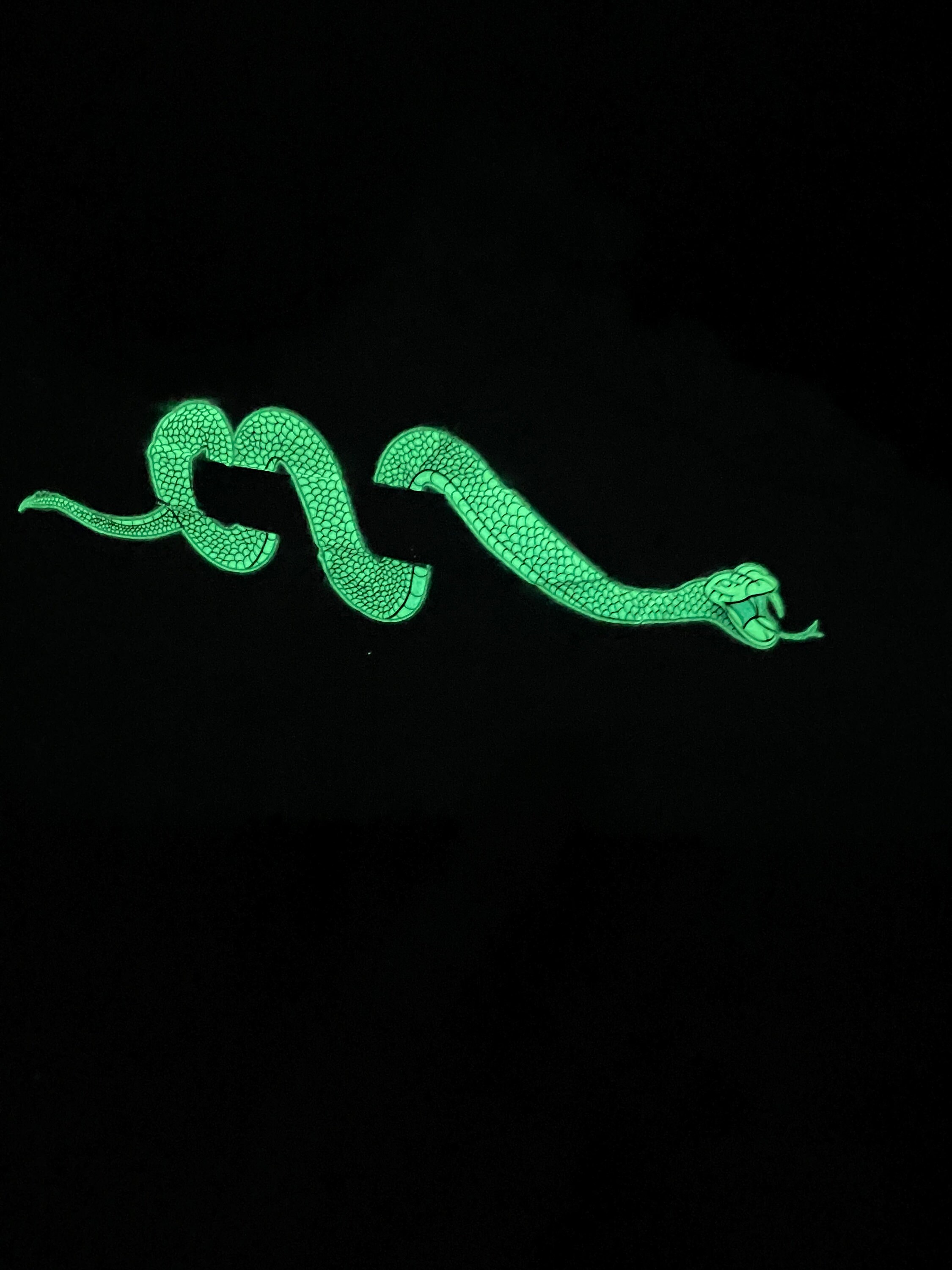 custom air force 1 glow in the dark