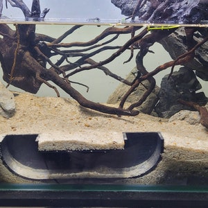 Aquarium Tunnel - Great for Shrimp, Plecos, Corydoras and other fish