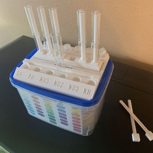 Kit de prueba de API para secadora - Blake&#39;s Aquatics Impresiones 3D para acuarios -