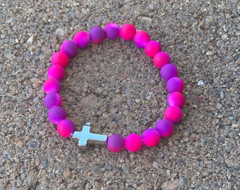 Cross Bracelet