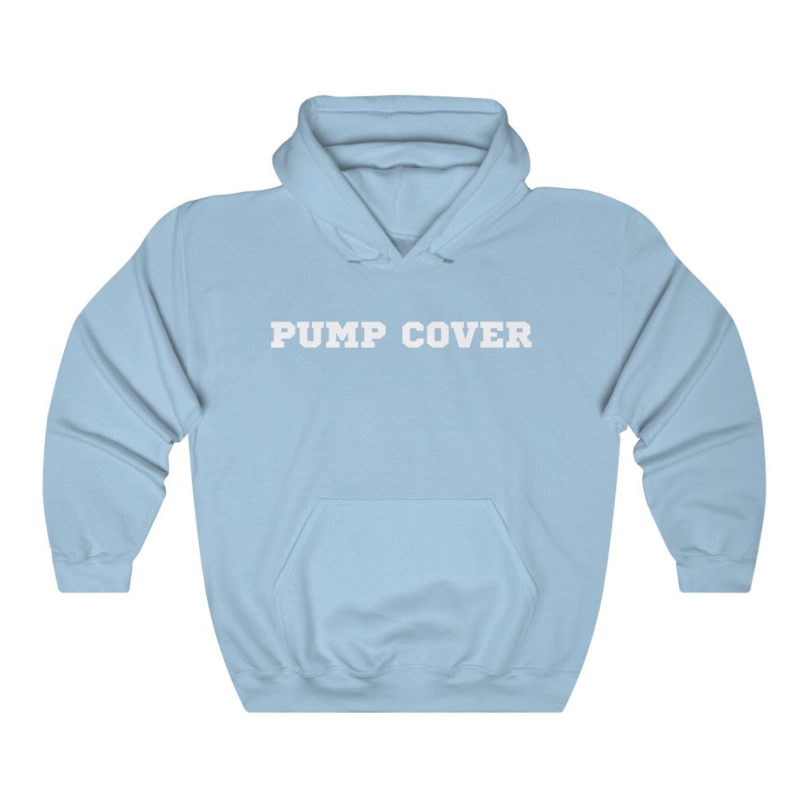 pump cover sweatshirt