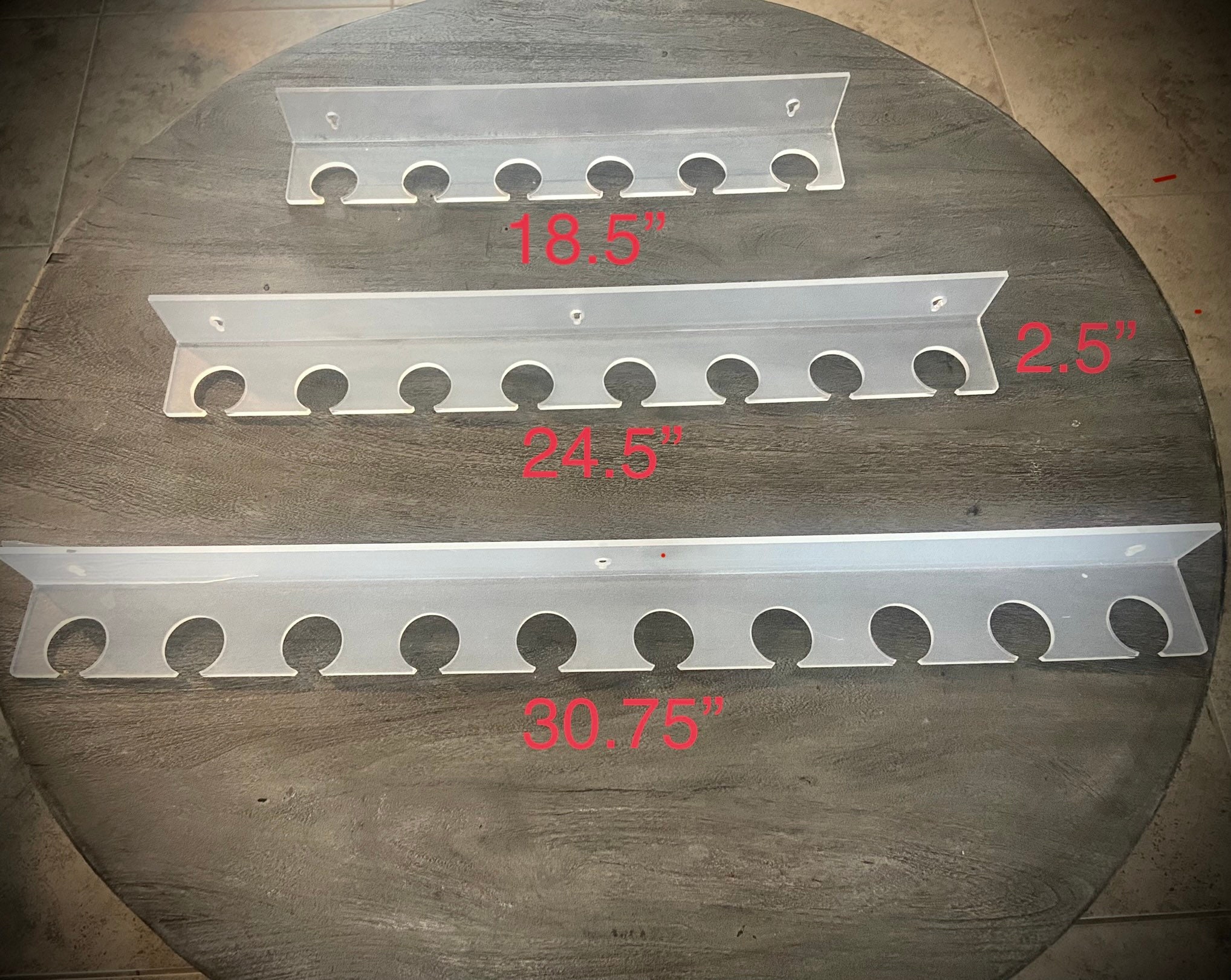 Acrylic Champagne Glass Holders/ Shelves DIY Champagne Wall/ Etsy UK